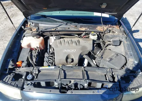 2001 Buick Lesabre Limited z USA, uszkodzony, nr VIN 1G4HR54K11U278154